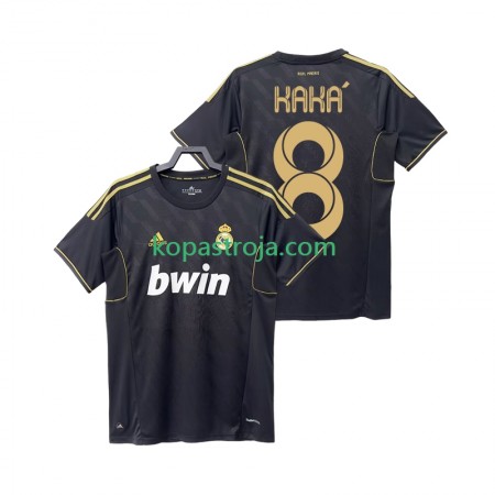 Billiga Fotbollströjor Real Madrid KAKA 8 2011 2012 Retro Borta tröja Kortärmad